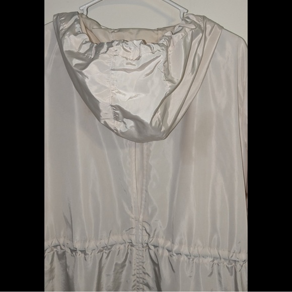 FILA Women’s Long Raincoat Jacket XL - Picture 6 of 9